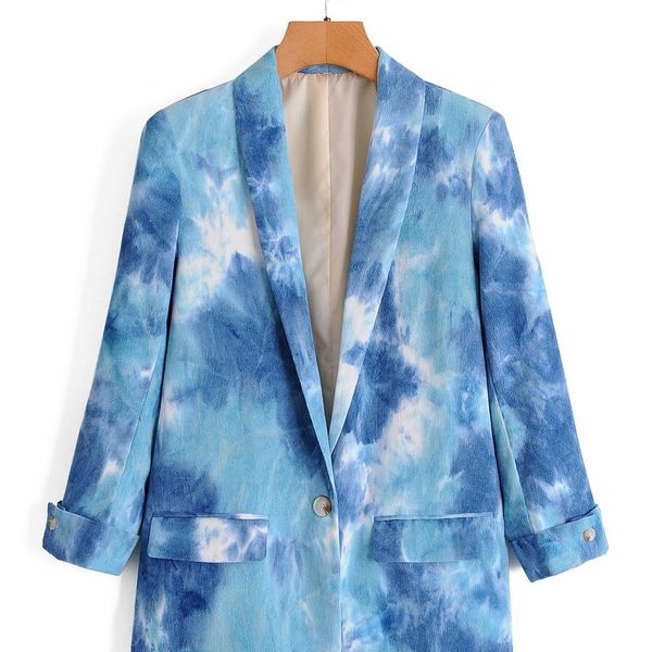 europe and the united states 2020 summer new fashion women's clothing wholesale dye corduroy a grain of buckle suit, Black;brown
europe and the united states 2020 summer new fashion women's clothing wholesale dye corduroy a grain of buckle suit, Black;brown