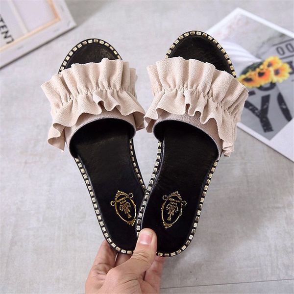 new woman flat shoes comfortable female beach sandals women flats slippers summer casual flip flops flowers, Black
new woman flat shoes comfortable female beach sandals women flats slippers summer casual flip flops flowers, Black