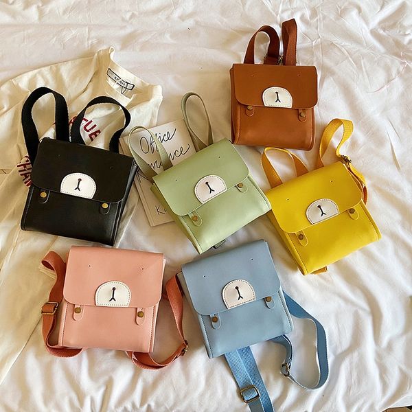 korean children's fashion casual bag backpack boys' and boys' backpack kindergarten cartoon bear cute little schoolbag
korean children's fashion casual bag backpack boys' and boys' backpack kindergarten cartoon bear cute little schoolbag