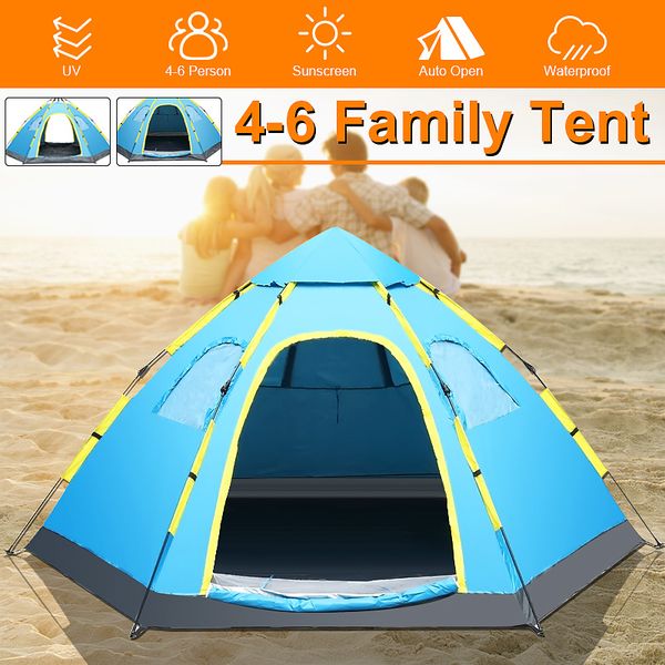 outdoor folding tent sunscreen ultralight automatic family camping equipment double tents large area waterproof pu fabric tents
outdoor folding tent sunscreen ultralight automatic family camping equipment double tents large area waterproof pu fabric tents