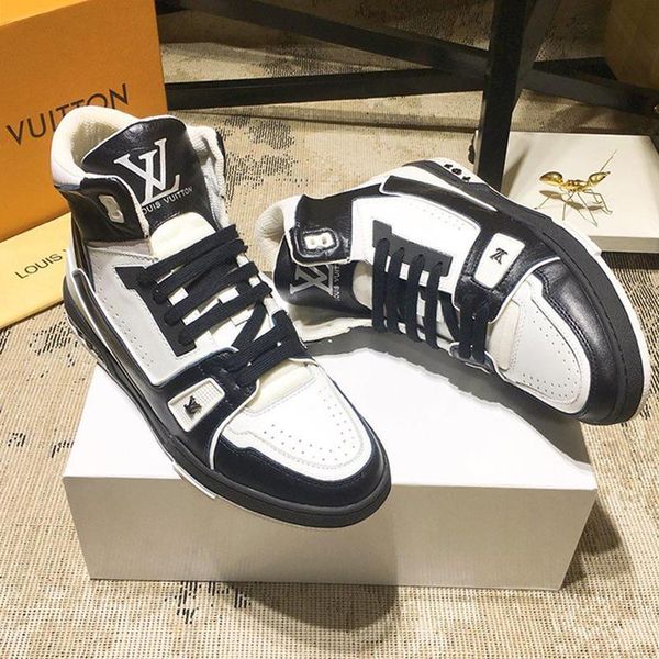 luxury design mens shoes fashion boots chaussures pour hommes sports luxury trainer sneaker boot sale mens shoes casual design bottes hommes, Black
luxury design mens shoes fashion boots chaussures pour hommes sports luxury trainer sneaker boot sale mens shoes casual design bottes hommes, Black