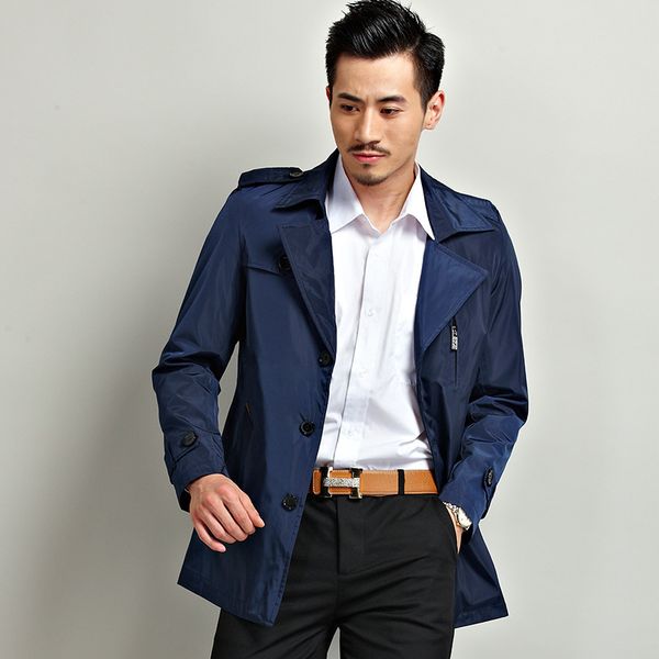 spring autumn trench men simple casual coat men comfortable overcoat business silm single breasted high-quality, Tan;black
spring autumn trench men simple casual coat men comfortable overcoat business silm single breasted high-quality, Tan;black