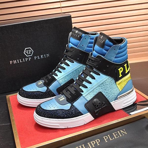 men casual shoes luxury design sneakers leisure athletic chaussures pour hommes phantom kick $hi -crystal mens, Black
men casual shoes luxury design sneakers leisure athletic chaussures pour hommes phantom kick $hi -crystal mens, Black