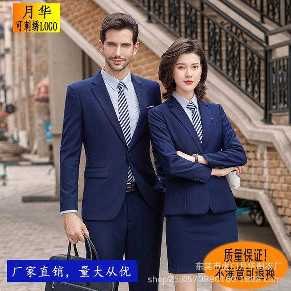 business suit 2020 new suit men's and women's uniform men's clothing sales clothing work clothes direct sales, White;black
business suit 2020 new suit men's and women's uniform men's clothing sales clothing work clothes direct sales, White;black