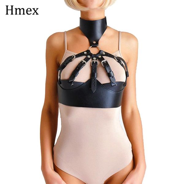 new punk wide belts for women strap harajuku leather bra garter belt sling underwear gothic body bound cage sculpture, Black;brown
new punk wide belts for women strap harajuku leather bra garter belt sling underwear gothic body bound cage sculpture, Black;brown