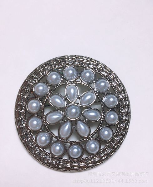 amashi new highlight pearl disc brooch high-end fashion mexican south american blue brooches costume jewelry wholesale, Gray
amashi new highlight pearl disc brooch high-end fashion mexican south american blue brooches costume jewelry wholesale, Gray