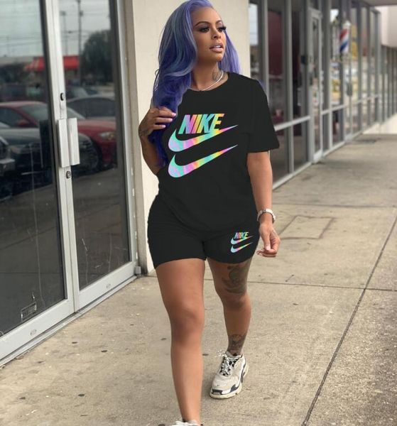 womens tracksuits summer 2 two piece short outfits set off one shoulder bow-knot crop biker shorts clothes plus size pink black y55, Gray
womens tracksuits summer 2 two piece short outfits set off one shoulder bow-knot crop biker shorts clothes plus size pink black y55, Gray