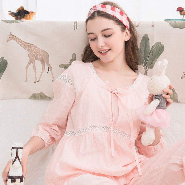 nursing maternity nightwear cute cotton gauze pregnancy sleepwear breastfeeding pajamas maternity nightgown nursing pyjama a278, White
nursing maternity nightwear cute cotton gauze pregnancy sleepwear breastfeeding pajamas maternity nightgown nursing pyjama a278, White