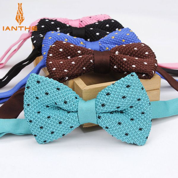 new style men women knit bowtie adjustable butterfly double deck neckwear bowties designer knitting dress knitted dot bow tie, Blue;purple
new style men women knit bowtie adjustable butterfly double deck neckwear bowties designer knitting dress knitted dot bow tie, Blue;purple