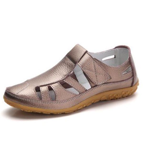 women sandals genuine leather summer ladies comfortable round toe ankle hollow sandals female soft sole woman beach shoe, Black
women sandals genuine leather summer ladies comfortable round toe ankle hollow sandals female soft sole woman beach shoe, Black