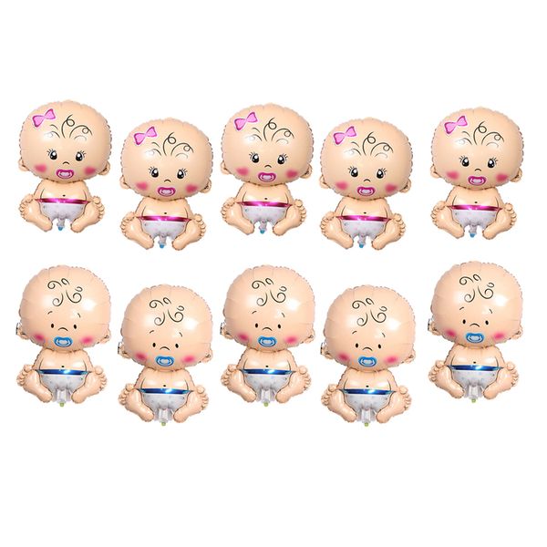 10pack baby party balloons,baby shower foil balloons,baby boy girl balloons birthday party decoration,gender reveal
10pack baby party balloons,baby shower foil balloons,baby boy girl balloons birthday party decoration,gender reveal