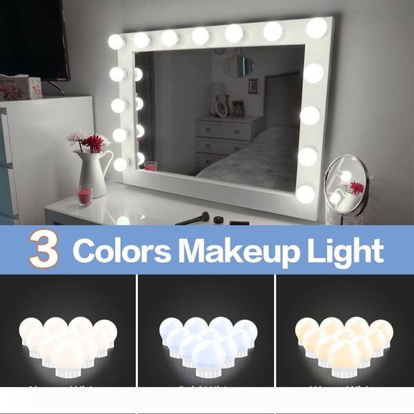 6 10 14 bulbs kit for dressing table hollywood vanity lights stepless dimmable wall lamp led 12v makeup mirror light bulb led010
6 10 14 bulbs kit for dressing table hollywood vanity lights stepless dimmable wall lamp led 12v makeup mirror light bulb led010