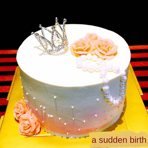 mini small decoration princess children's crown 4-inch baked cake 6-inch small cake decoration baking crown, Slivery;white
mini small decoration princess children's crown 4-inch baked cake 6-inch small cake decoration baking crown, Slivery;white