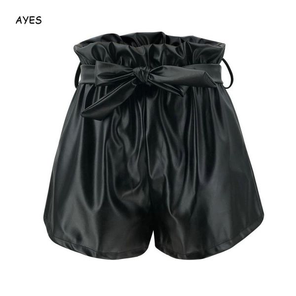 fashion high waist shorts girls a-line elegant leather shorts bottoms wide-legged autumn winter women 2020, White;black
fashion high waist shorts girls a-line elegant leather shorts bottoms wide-legged autumn winter women 2020, White;black