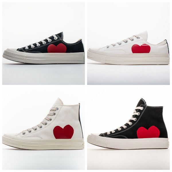 1970s big eyes play chuck 70 heart 70s hi canvas shoes classic skate shoe jointly name skateboard casual sneakers
1970s big eyes play chuck 70 heart 70s hi canvas shoes classic skate shoe jointly name skateboard casual sneakers