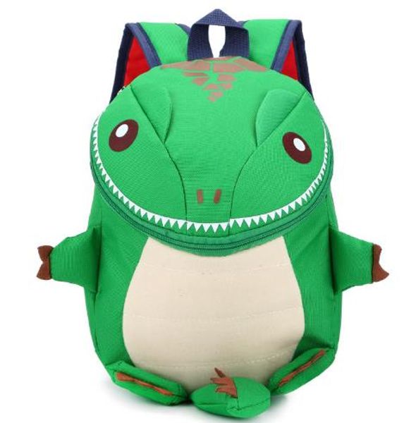 children cute cartoon kindergarten backpack personality fashion small dinosaur children student backpack
children cute cartoon kindergarten backpack personality fashion small dinosaur children student backpack