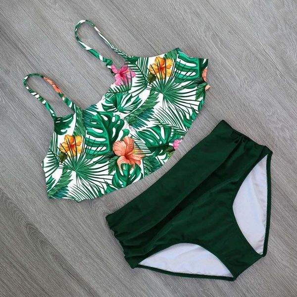2020 new swimwear women bikini high waist swimsuit bikinis halter bikini set bathing suits plus size swimwear xxl, White;black
2020 new swimwear women bikini high waist swimsuit bikinis halter bikini set bathing suits plus size swimwear xxl, White;black