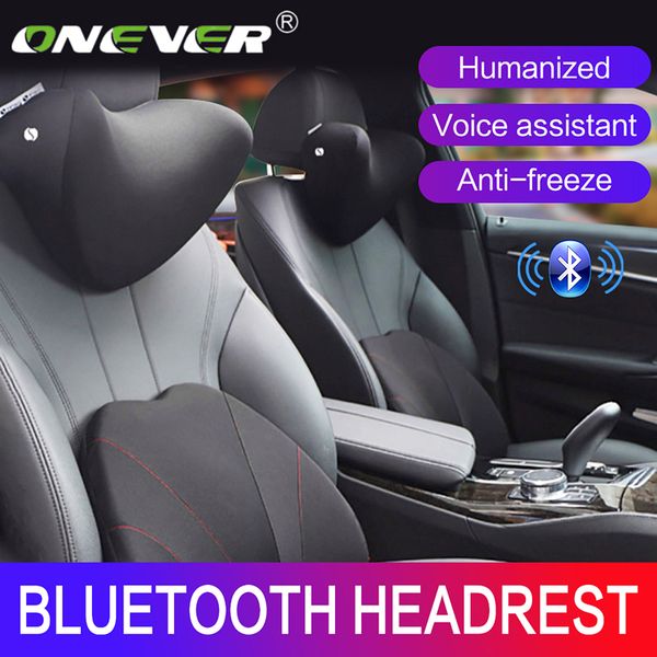 onever new car pillow speaker bluetooth 5.0 voice assistant anti-e sponge car head rest interphone humanized head holder
onever new car pillow speaker bluetooth 5.0 voice assistant anti-e sponge car head rest interphone humanized head holder