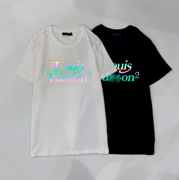 лазерная отражательная марка t shirt mens t shirt женщины конструктор тройники luxury с коротким рукавом streetwear дизайнер тройники hoodie, White
лазерная отражательная марка t shirt mens t shirt женщины конструктор тройники luxury с коротким рукавом streetwear дизайнер тройники hoodie, White