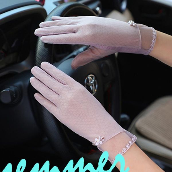 fashion women elastic touch screen mittens glove lady breathable glove anti-slip full finger sunscreen gloves, Blue;gray
fashion women elastic touch screen mittens glove lady breathable glove anti-slip full finger sunscreen gloves, Blue;gray