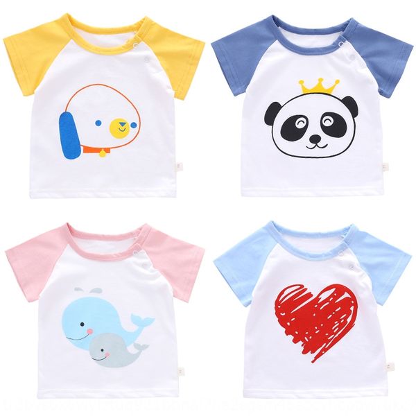 5x9al new clothing baby t-shirt short sleeve cartoon clothing children's children's baby cotton half sleeve base shirt class a fas, Blue
5x9al new clothing baby t-shirt short sleeve cartoon clothing children's children's baby cotton half sleeve base shirt class a fas, Blue