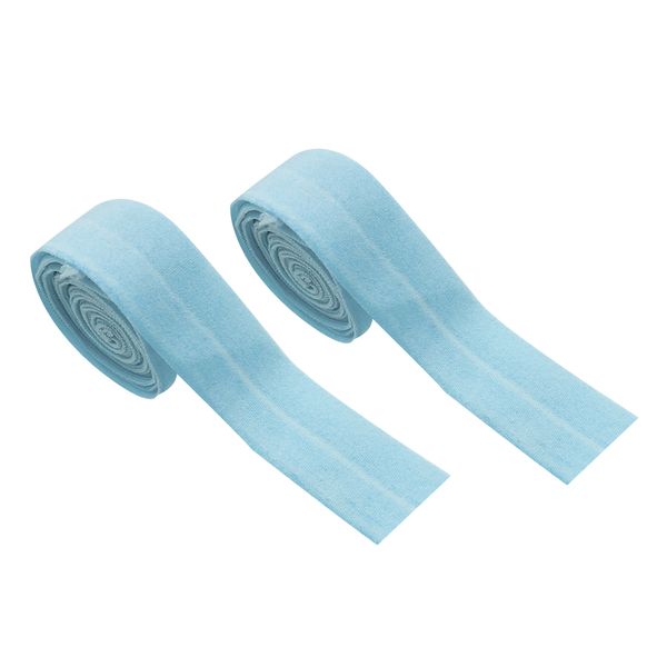 2x blue elastic flat bias binding tape craft clothing sewing braided rope, Black
2x blue elastic flat bias binding tape craft clothing sewing braided rope, Black