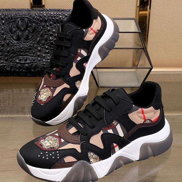 squalo sneakers mens shoes outdoor walking lightweight fashion shoes lace -up low plus size sports men shoes drop ship, Black
squalo sneakers mens shoes outdoor walking lightweight fashion shoes lace -up low plus size sports men shoes drop ship, Black