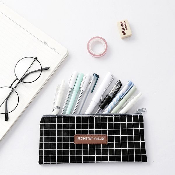 kawaii grid dot canvas pencil bag case stationery storage simple organizer bag sweet cute women girls cosmetic bag makeup pouch
kawaii grid dot canvas pencil bag case stationery storage simple organizer bag sweet cute women girls cosmetic bag makeup pouch