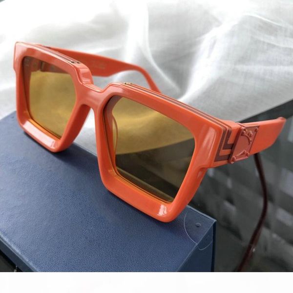 2019 selling designer sunglasses for men women personality fashion mixed color sunglasses 6 colors + original box, White;black
2019 selling designer sunglasses for men women personality fashion mixed color sunglasses 6 colors + original box, White;black