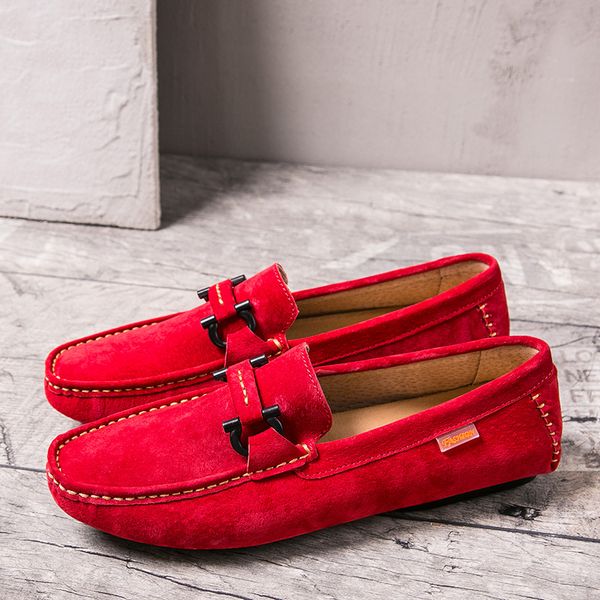 original men young casual shoes black red loafers footwear for mens men shoes natural leather driving moccasin
original men young casual shoes black red loafers footwear for mens men shoes natural leather driving moccasin