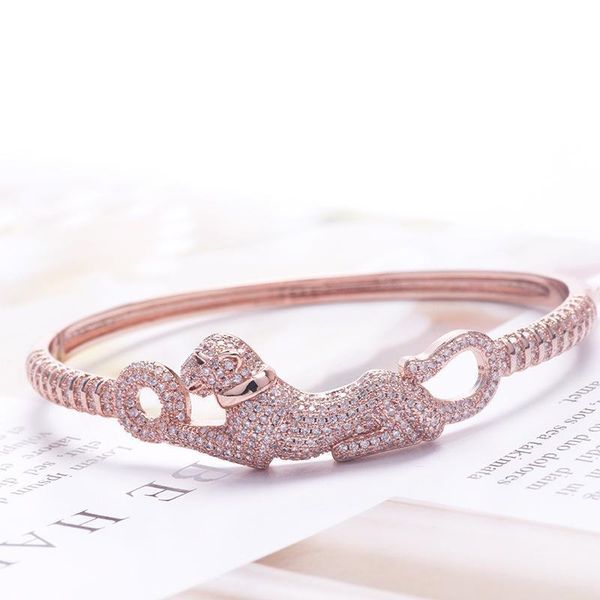 rose gold leopard bangle designer luxury jewelry women natural crystal bangles bracelet party wedding ins gift accessories, Black
rose gold leopard bangle designer luxury jewelry women natural crystal bangles bracelet party wedding ins gift accessories, Black