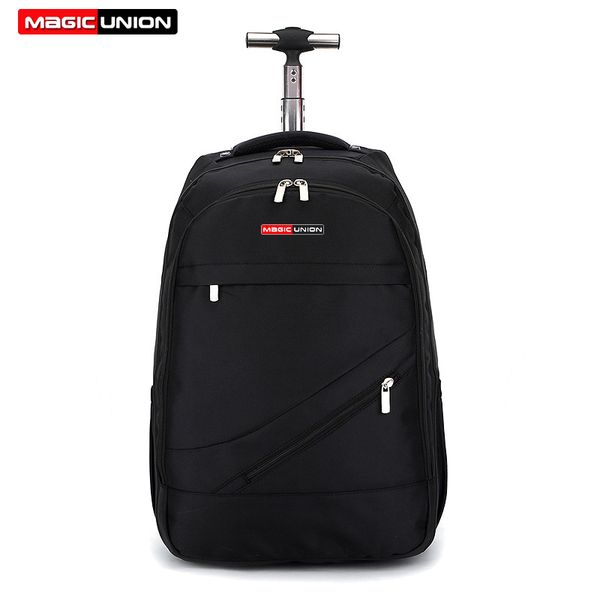 magic union men's travel bag wheeled backpack large rolling waterproof school book bag daypack travel carry on luggage suitcase cx20071
magic union men's travel bag wheeled backpack large rolling waterproof school book bag daypack travel carry on luggage suitcase cx20071