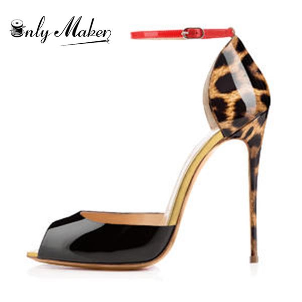 onlymaker peep toe тонкие высокие каблуки дамы насосы sexy обувь для женщин лодыжки ремень черный и ню сандалии стилет plus size, Black
onlymaker peep toe тонкие высокие каблуки дамы насосы sexy обувь для женщин лодыжки ремень черный и ню сандалии стилет plus size, Black