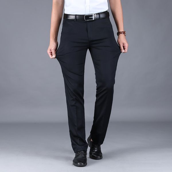 men's suits & blazers 2021 summer trousers pure color loose stretch straight large size business thin casual 28-46, White;black
men's suits & blazers 2021 summer trousers pure color loose stretch straight large size business thin casual 28-46, White;black