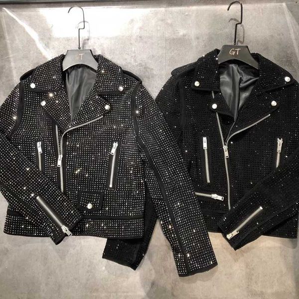 woman coats natural 100% pigskin leather jackets 2020 female motorcycle pigskinleather garment overcoat, Black
woman coats natural 100% pigskin leather jackets 2020 female motorcycle pigskinleather garment overcoat, Black
