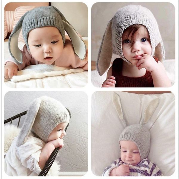 hat 1-2 years doll doll old cute baby handmade cartoon long ear rabbit style baby ear protection children's hat, Blue;gray
hat 1-2 years doll doll old cute baby handmade cartoon long ear rabbit style baby ear protection children's hat, Blue;gray