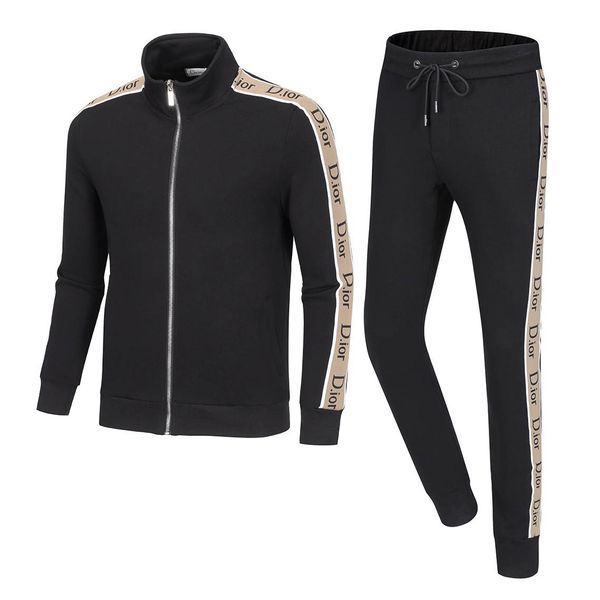 new 2020 men's zip-up tracksuit fashion side stripe hoodie jacket trousers track suit men's casual 2-piece hoodie, Gray
new 2020 men's zip-up tracksuit fashion side stripe hoodie jacket trousers track suit men's casual 2-piece hoodie, Gray