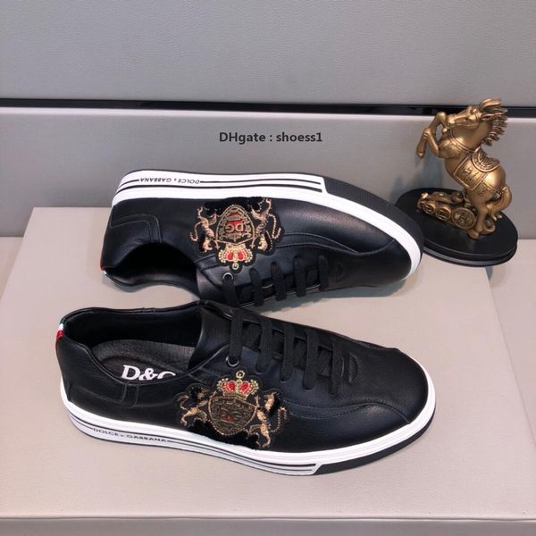2021-2020a luxury high -end printed men 's leather low -daily sports shoes ,high -quality casual wild tide shoes ,size :38 -45, Black
2021-2020a luxury high -end printed men 's leather low -daily sports shoes ,high -quality casual wild tide shoes ,size :38 -45, Black