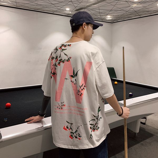 men's t-shirts mens cherry printing fashiontees hip hop summer loose male casual oversized short sleeve streetwear breathable 5xl, White;black
men's t-shirts mens cherry printing fashiontees hip hop summer loose male casual oversized short sleeve streetwear breathable 5xl, White;black