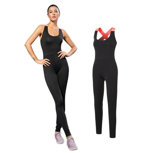 women jumpsuit tight fitting sports fitness clothes dance clothes quick-dry backless stretch siamese yoga sportswear set #, White;black
women jumpsuit tight fitting sports fitness clothes dance clothes quick-dry backless stretch siamese yoga sportswear set #, White;black