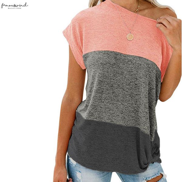 womens and blouses summer streetwear woman blouse one shoulder ladies women clothes 2020 korean fashion plaid clothing, White
womens and blouses summer streetwear woman blouse one shoulder ladies women clothes 2020 korean fashion plaid clothing, White