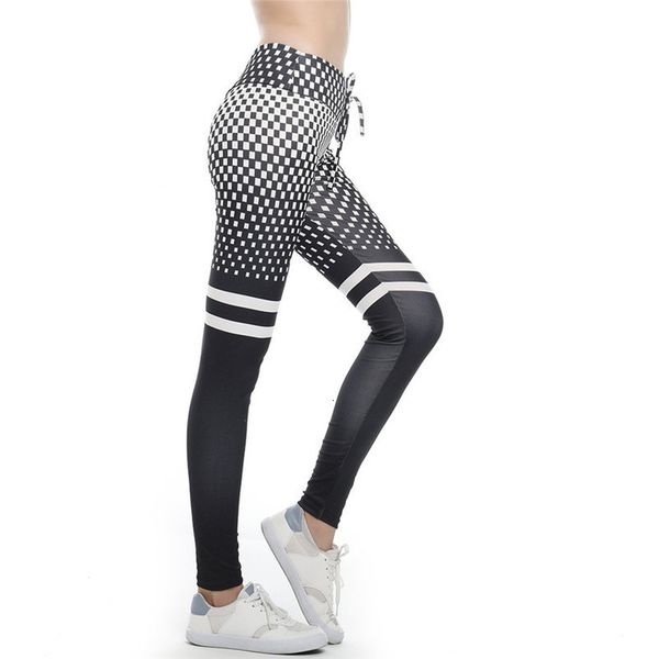 fashion printed slim fitness leggings women compression push up leggings workout printing patchwork trousers women leggings, Black
fashion printed slim fitness leggings women compression push up leggings workout printing patchwork trousers women leggings, Black