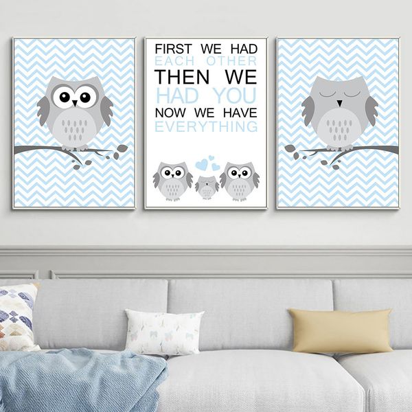 cartoon owl canvas poster nursery wall art painting baby poster canvas prints nordic poster wall pictures for baby room decor
cartoon owl canvas poster nursery wall art painting baby poster canvas prints nordic poster wall pictures for baby room decor