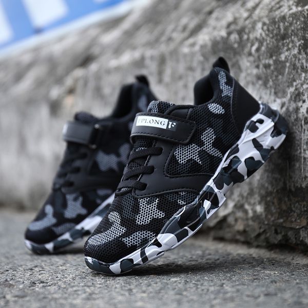 boys' qiu zi shoes autumn mesh cloth boys' sports breathable shoes school designated students summer camp camouflage, Black
boys' qiu zi shoes autumn mesh cloth boys' sports breathable shoes school designated students summer camp camouflage, Black