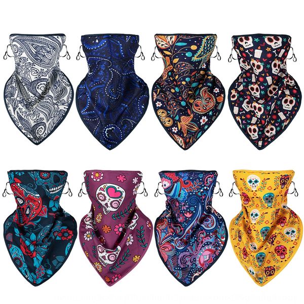 n45yg outdoor sports dustproof protective mask ear-hanging printed outdoor sports protection neck protection sunscreen triangle mask h, Black
n45yg outdoor sports dustproof protective mask ear-hanging printed outdoor sports protection neck protection sunscreen triangle mask h, Black
