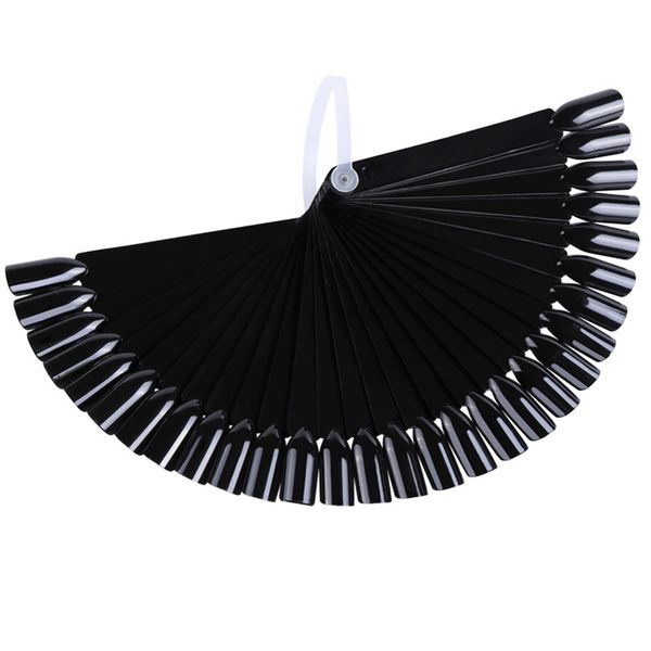 1set false nail tips nature fan finger full card nail art display practice acrylic uv gel polish tool manicure ji386 black
1set false nail tips nature fan finger full card nail art display practice acrylic uv gel polish tool manicure ji386 black