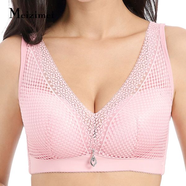 meizimei lingerie women's bras lace gather wire brassiere girl bralette female plus big size bh push up bra underwear, Red;black
meizimei lingerie women's bras lace gather wire brassiere girl bralette female plus big size bh push up bra underwear, Red;black