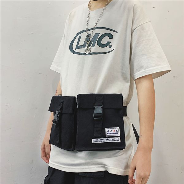 fashion brand chest bag men's shoulder bag multifunctional rucksack student messenger waist japanese tooling
fashion brand chest bag men's shoulder bag multifunctional rucksack student messenger waist japanese tooling