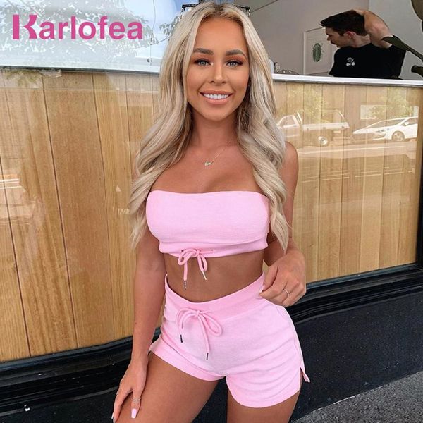 karlofea new vacation 2 piece shorts set lovely female girls summer casual street wear chic tube and short lounge suit cloth, White
karlofea new vacation 2 piece shorts set lovely female girls summer casual street wear chic tube and short lounge suit cloth, White