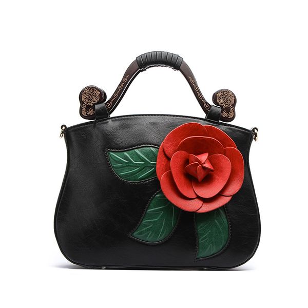 johnature 2020 new flower elegant women bag retro leather handbag casual tote large capacity female shoulder bags
johnature 2020 new flower elegant women bag retro leather handbag casual tote large capacity female shoulder bags